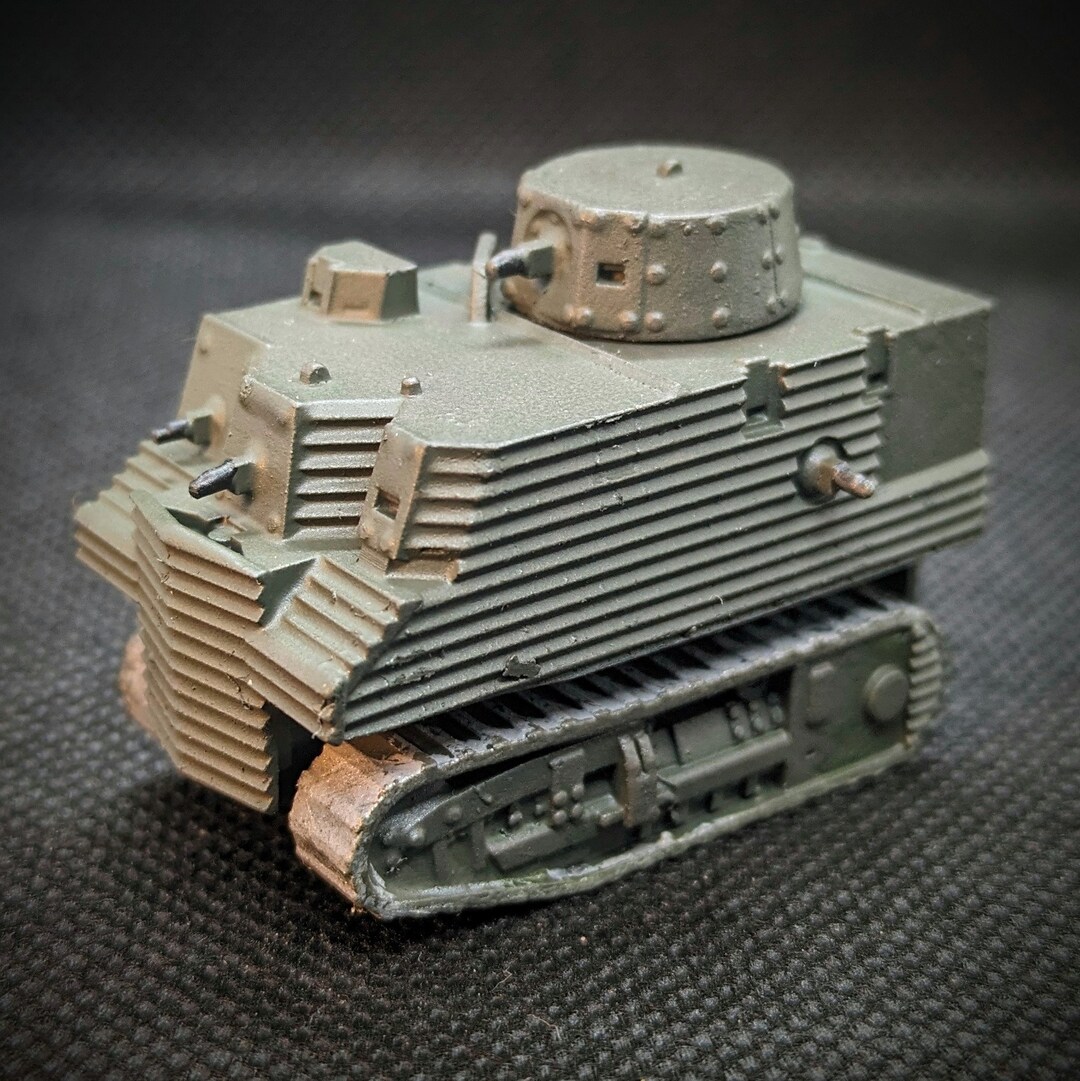 Bob Semple 15mm/1:100 Hand-painted Scale Model - Etsy