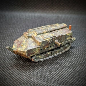 Schneider CA 15 mm/1:100 Modelo em escala pintado à mão