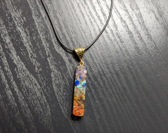 Chakra Pendent Necklace
