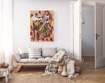 Original Art Painting Harmony in Bloom