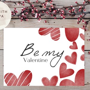 Sii il mio biglietto di San Valentino - Messaggio