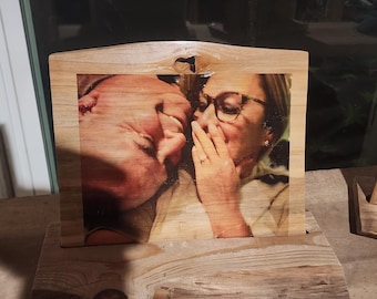 Fotos auf Holz übertragen