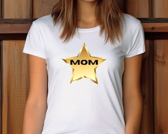 Gold Star Mom Shirt, Mother's Day Gift