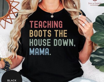 Camiseta de regreso a clases para maestros con colores cómodos, sudadera divertida con jerga adolescente de la generación Z, regalo para el personal escolar, camiseta para el primer día de clases