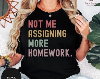 Camiseta de regreso a clases con colores cómodos para maestros, camiseta sarcástica personalizada de la Generación Z sobreestimulada, camiseta con humor sobre salud mental, sudadera con capucha divertida y moderna para regalar.