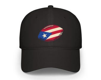 Puerto Rican Football Classic Baseball Cap