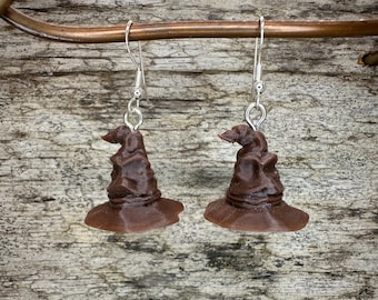 Sorting Hat Earrings