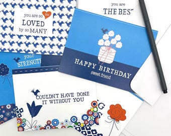 Assorted Note Card Set – Everyday Moments, Blank Inside
