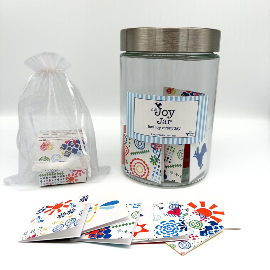 Personalized Kindness Joy Jar – Positive Affirmation & Memory Gift - Etsy