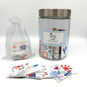 Personalized Kindness Joy Jar – Positive Affirmation & Memory Gift