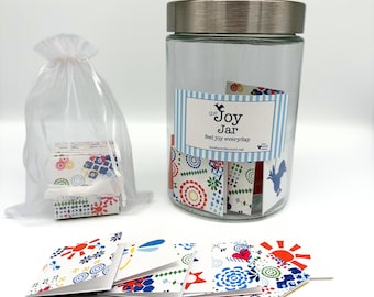Personalized Kindness Joy Jar – Positive Affirmation & Memory Gift