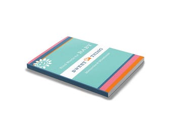 Sweet Thing Baby Journal, New Parent Memory & Milestone Keepsake