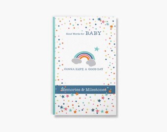 Gonna Have a Good Day Baby Memory Notebook, New Parent Gift