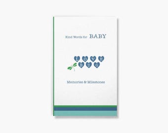 Love Bug Baby Journal: Memories & Milestones Keepsake