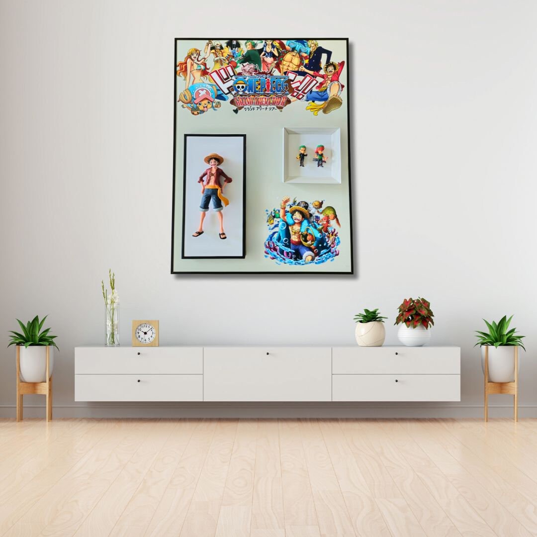 3D One Piece Grand Arena Tour Anime Wall Art Poster - Etsy