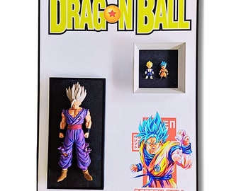 3D Dragon Ball Anime Wall Art Poster