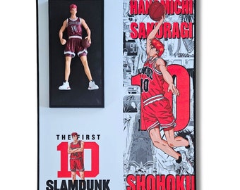 3D The First Slam Dunk Anime Wall Art Poster