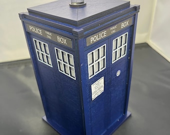 Tardis inspired English Call Box