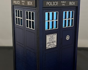 Tardis inspired English Call Box