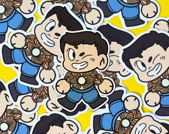 Vazi Keen Negotiator Sticker- Perfect for Deck Boxes, Laptops
