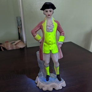 Vintage Uranium Glazed Figure