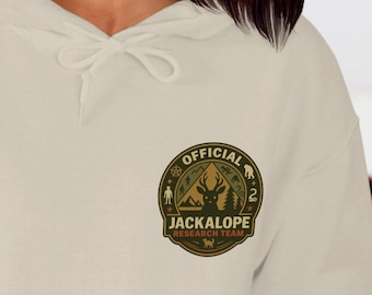 Jackalope Research Team Apparel: Cryptid T-Shirt, Long Sleeve, Hoodie