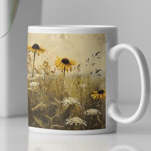 Black-Eyed Susans Field 11oz Mug