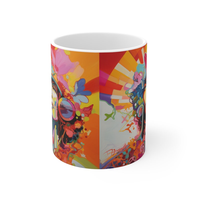 Psychedelic People 60 s Colorful Fun Nostalgia Peter Max Gift Gift For psychedelic-people-60-s-colorful-fun-nostalgia-peter-max-gift-gift-for