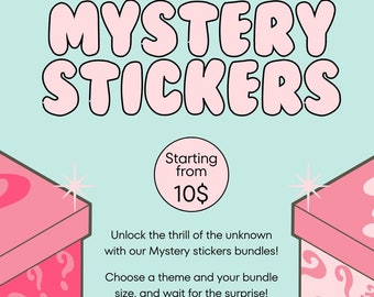 Mystery Bundle Vinyl Book Sticker | Smut Reader | Gift for Reader | Bookish Sticker | Book Reader | Kindle Sticker