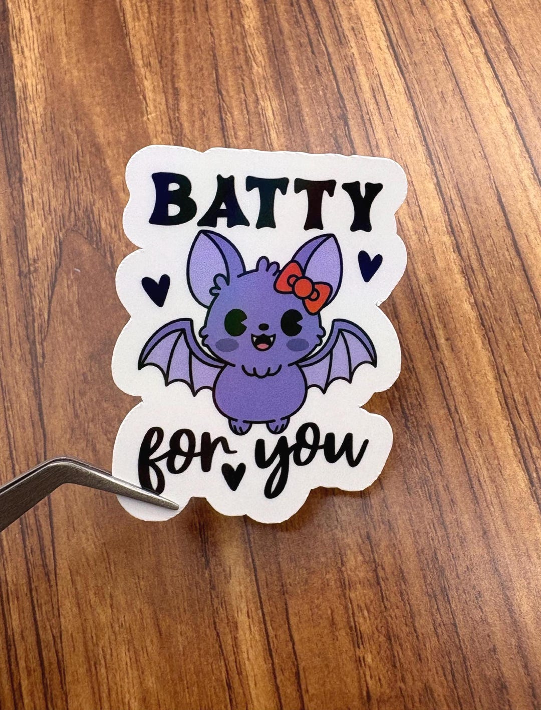 Batty for You Vinyl Bookish Sticker | Bookish | Book | Gift | Kindle ...