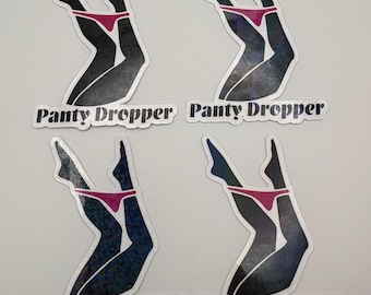 Panty Dropper Vinyl Sticker | Spicy Romance Reader, Booktok