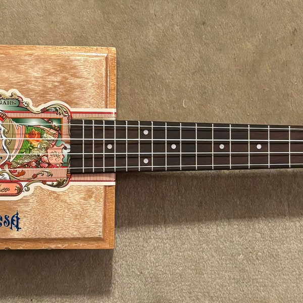 Cigar Box Ukulele - Etsy