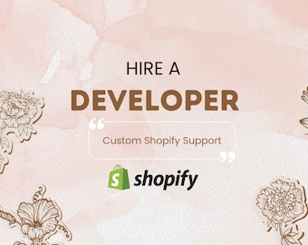 Hire a Shopify Developer | Shopify Website Design | Shopify theme template | Shopify Banner | Affordable Shopify Website | Shopify Help