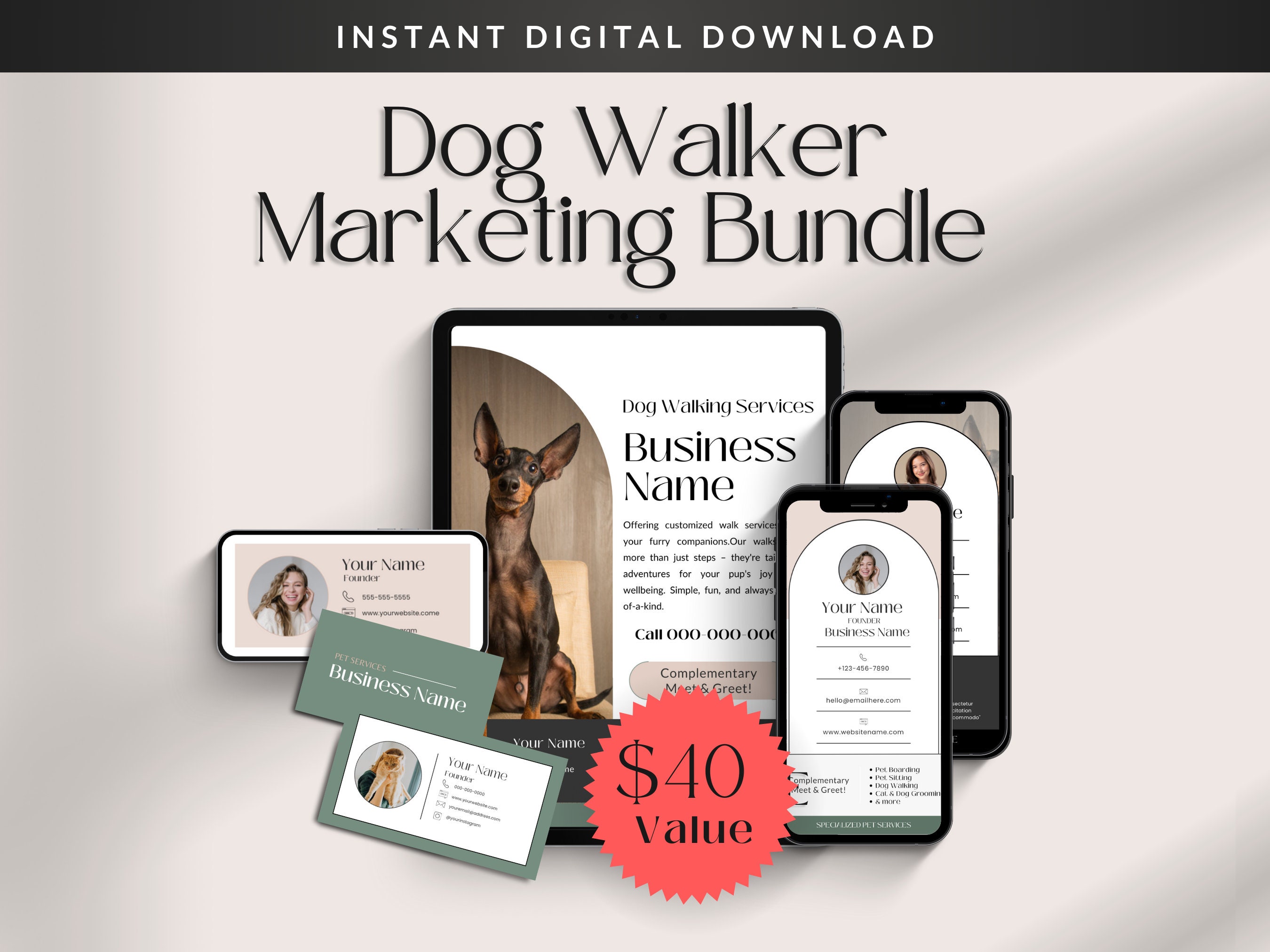 Email Signature With Dog