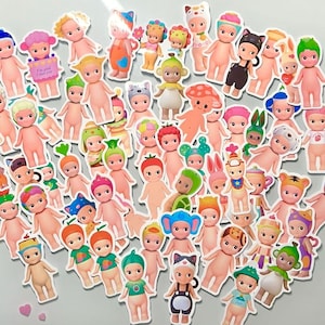 Mystery Sonny Angel Stickers