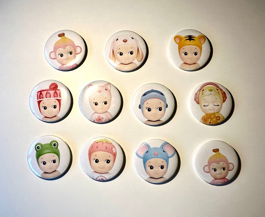 Sonny Angel Button Pins - Etsy