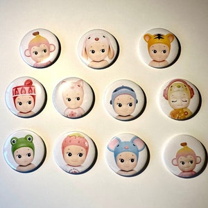 Sonny Angel button pins