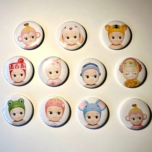 Sonny Angel Button Pins - Etsy