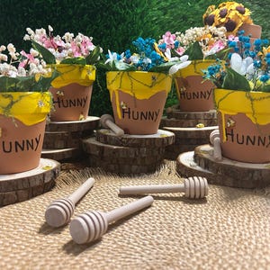 New** Handmade Hunny Pot Centerpiece