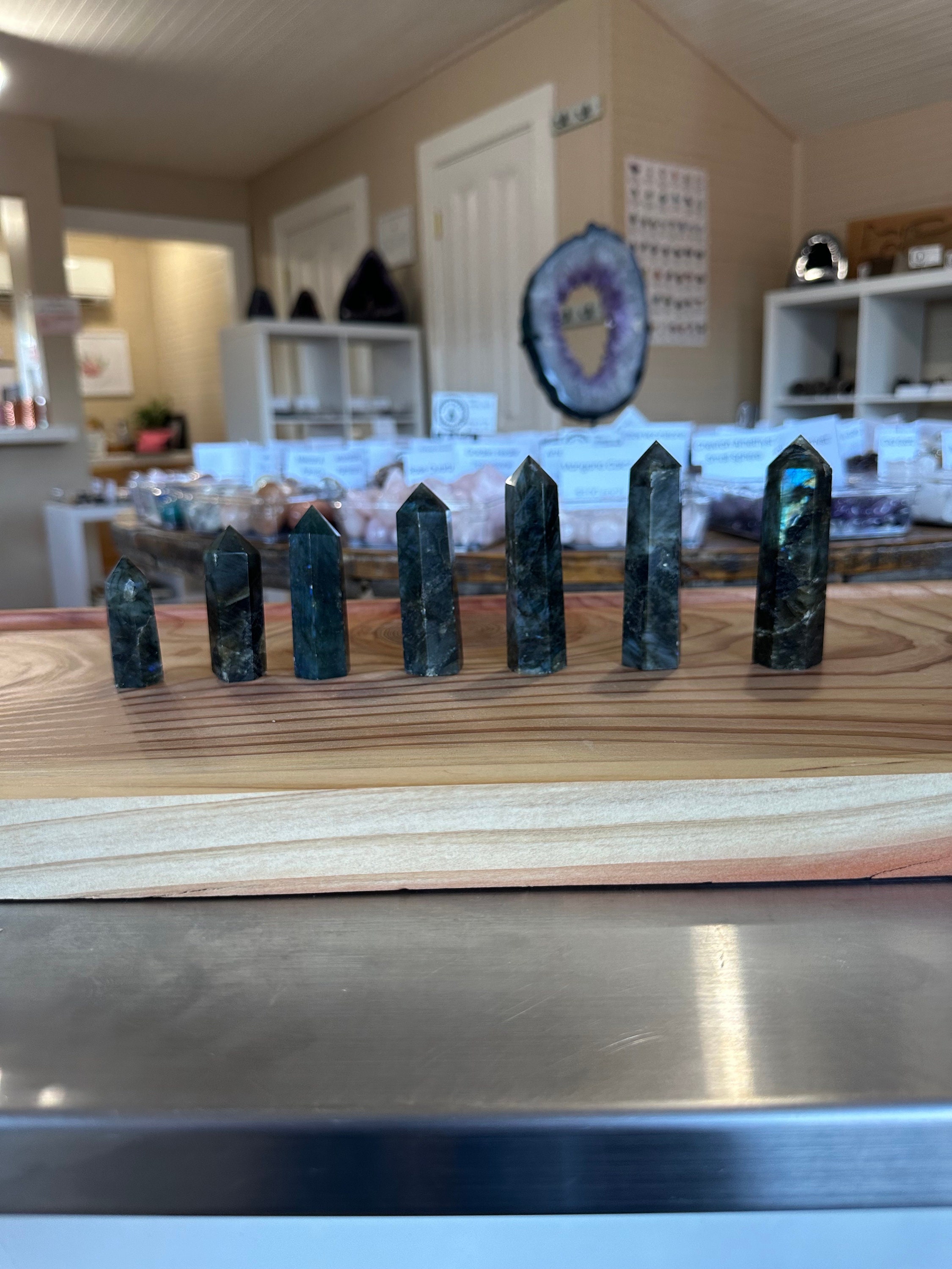 Labradorite Towers