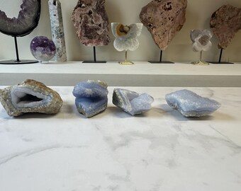 Blue Lace Agate Raw Piece YOU CHOOSE!