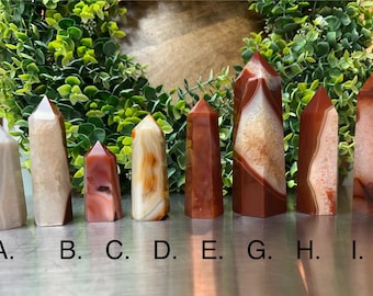 Stunning Carnelian Tower