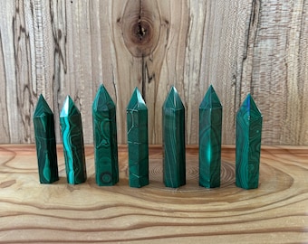 Stunning Malachite Towers