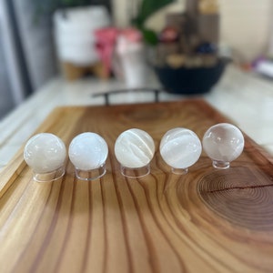 Selenite Sphere