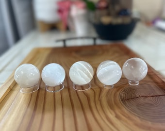 Selenite Sphere