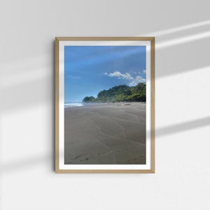 Costa Rican Shore Wall Art, Digital Download