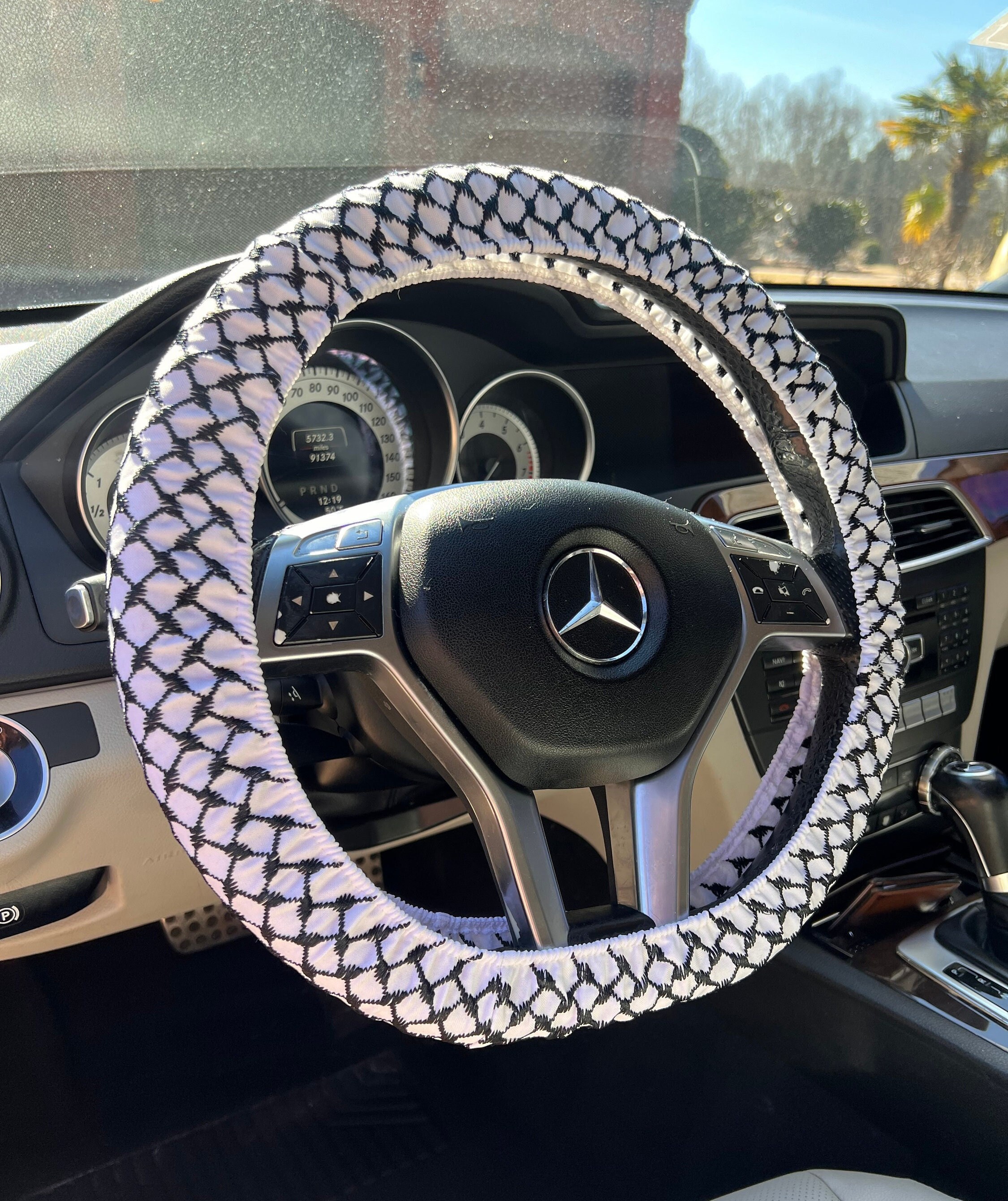 Palestine Steering Wheel Cover Etsy