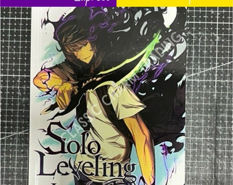 Solo Leveling Manhwa Comic Vol. 1-8 Full Set English Comic EXPRESS SHIPPING