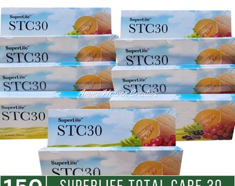 10 Boxes (150 Beutel) Superlife STC30 Ergänzung, Stammzellaktivator, Vitamine für Männer und Frauen