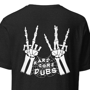 VW Vee Dub Skeleton Hands t-shirt